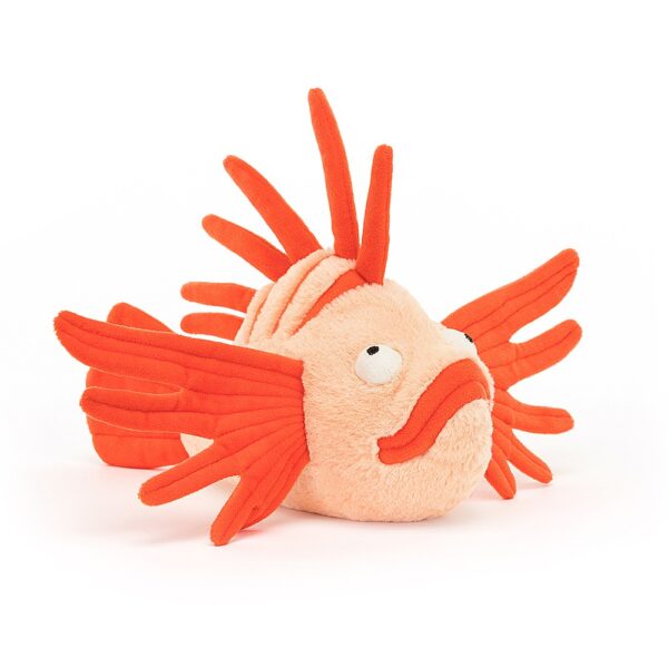 LIO3LF Jellycat Knuffel Vis Koraalduivel Lois Lionfish 670983142655 (1)