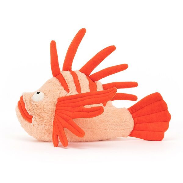 LIO3LF Jellycat Knuffel Vis Koraalduivel Lois Lionfish 670983142655 (2)