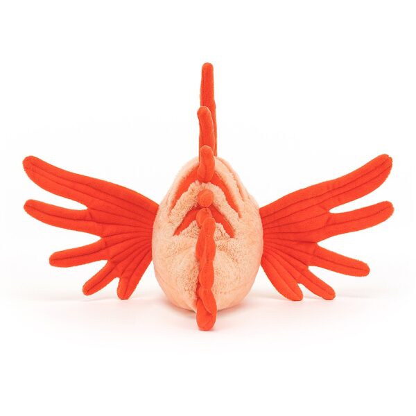 LIO3LF Jellycat Knuffel Vis Koraalduivel Lois Lionfish 670983142655 (3)