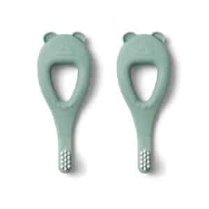 LW179257366 Liewood Tandenborstels Baby Janelle (set van 2) - Peppermint - (4)