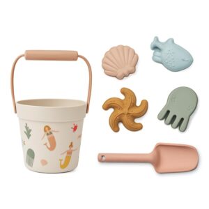 LW18774_1832 Liewood Strand Set Dante Beach - Mermaid Zeemeermin 5715493241483 (2)