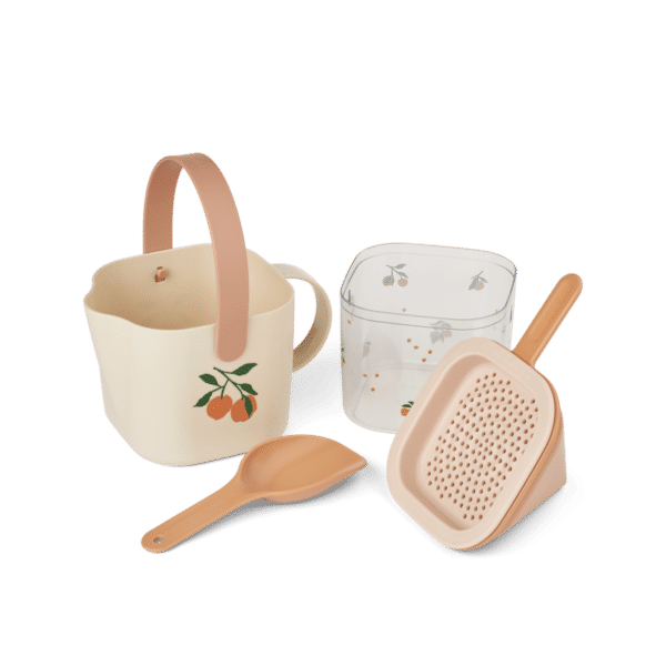 Liewood Strandset Roald Sand Set Peach Sea Shell 5715493438050