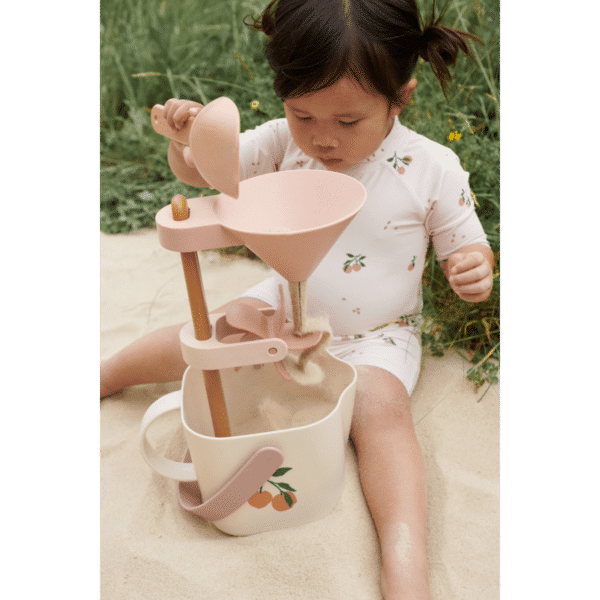 Liewood Strandset Roald Sand Set Peach Sea Shell 5715493438050