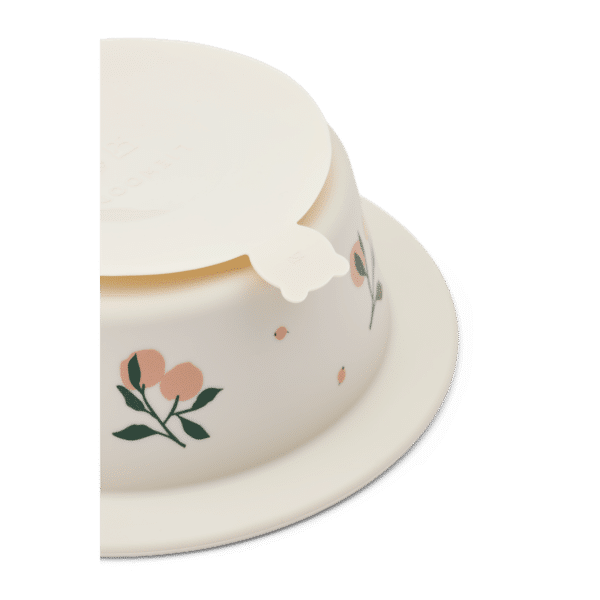 Liewood Kom met Zuignap Peony Peach Sea Shell (2 stuks) 5715493437299