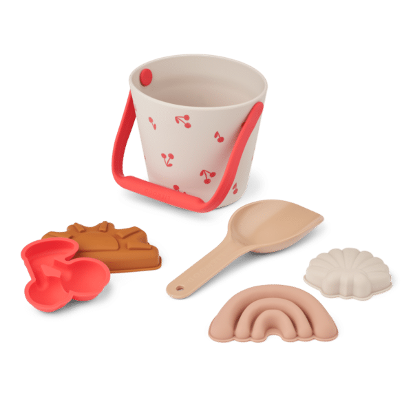 Liewood Strand Set Beach Gilma Cherry 5715493440060