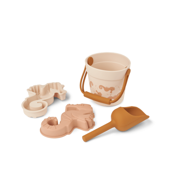 Liewood Strand Set Kit Mini Beach Set Seahorse 5715493440107