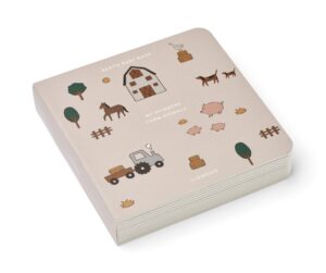 Liewood Baby Boek Bertie Farm 5715493245269 (1)