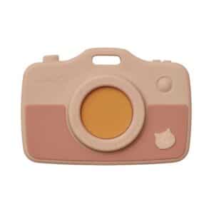 Liewood Bijtring Camera Steven - Classic Rose 5713370218351 (1)