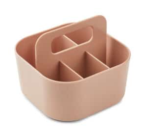 Liewood Bureau Organizer Storage Caddy May - Rose - LW14405_2100_1 (1)