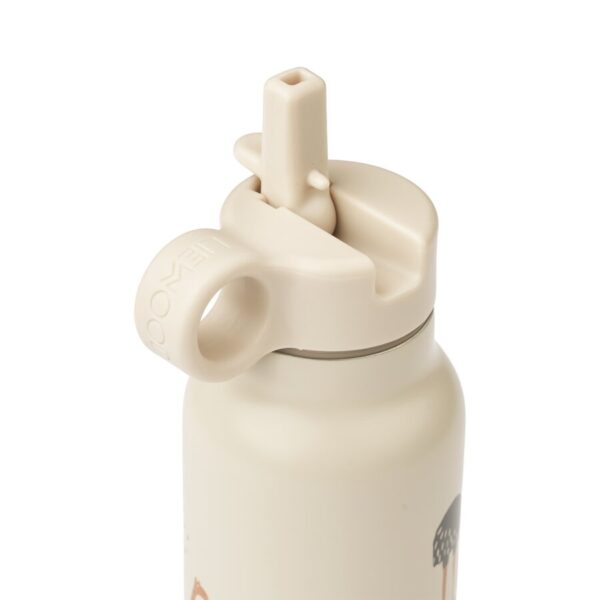Liewood Drinkfles Falk Safari Sandy Mix 350 ml 5713370491808 (2)