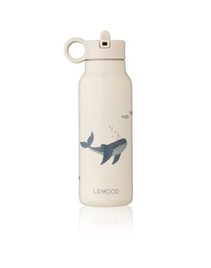 Liewood Drinkfles Falk Sea Creature Sandy 350 ml 5715493238001 (1)