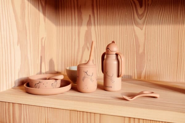 Liewood Kinderservies Set Ryle Unicorn Pale Tuscany 5715493377335