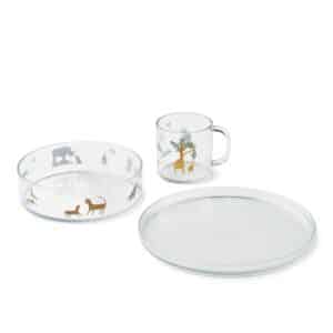 Liewood Kinderservies Set Siva Tritan All Together Sandy 5715493439958