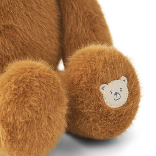 Liewood Knuffel Beer Berto Golden Caramel 5715493378035