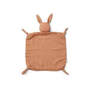 Liewood Knuffeldoek Agnete Konijn Rabbit Tuscany Rose 57133700000119454 (1)