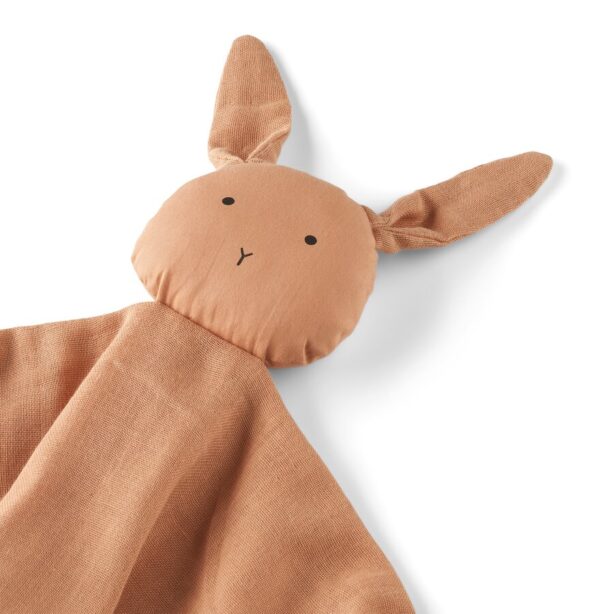 Liewood Knuffeldoek Agnete Konijn Rabbit Tuscany Rose 57133700000119454 (2)