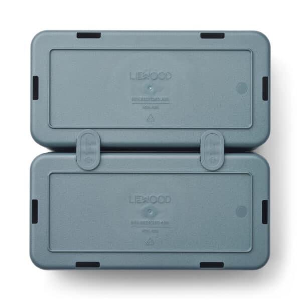 Liewood Opbergbak Jamal Large (set van 2) - Whale Blue 5715335205574 - Jamal storage system (part of a 2-pack big)_LW17045_7130_Whale blue_1-23_2 (2)