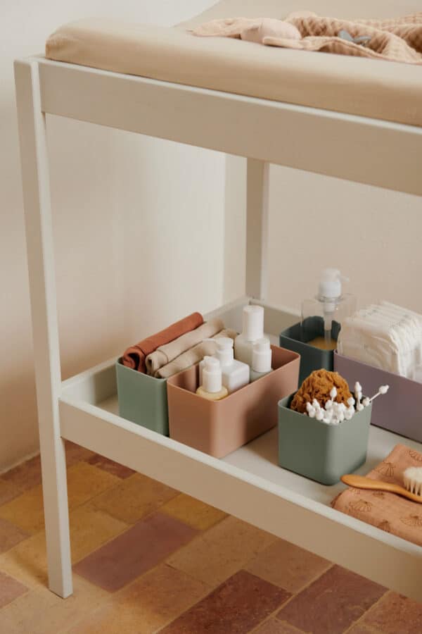 Liewood Opbergbak Jamal Small (set van 2) - Tuscany Rose - Jamal storage system (part of 2-pack small)_LW15755_2074_Tuscany rose - (3)