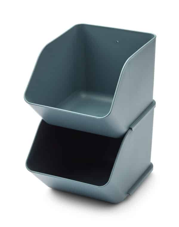 Liewood Opbergbak Rosemary Small (set van 2) - Whale Blue LW159977130 (1)