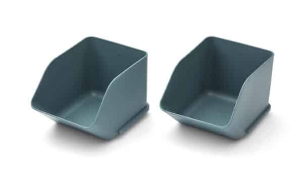 Liewood Opbergbak Rosemary Small (set van 2) - Whale Blue LW159977130 (3)