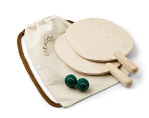 Liewood Tennis Set John - Garden Green LW148571147 John garden tennis set_LW14857_1147_Garden green_1-23_1 (1)