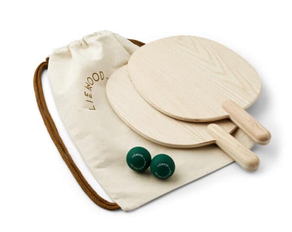 Liewood Tennis Set John - Garden Green LW148571147 John garden tennis set_LW14857_1147_Garden green_1-23_1 (1)
