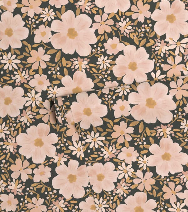 Lilipinso Eleonore Behangstaal Flowers Night 3700412477694