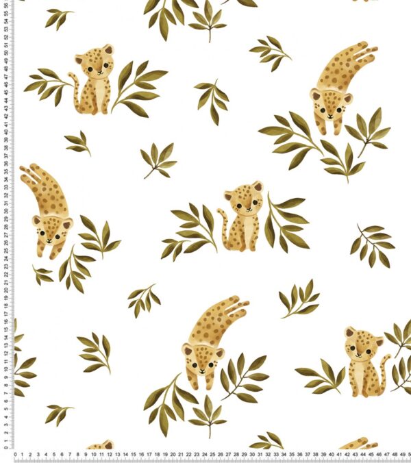 Lilipinso Felidae Behang Cute Cheetah Jachtluipaarden H0737 (4)
