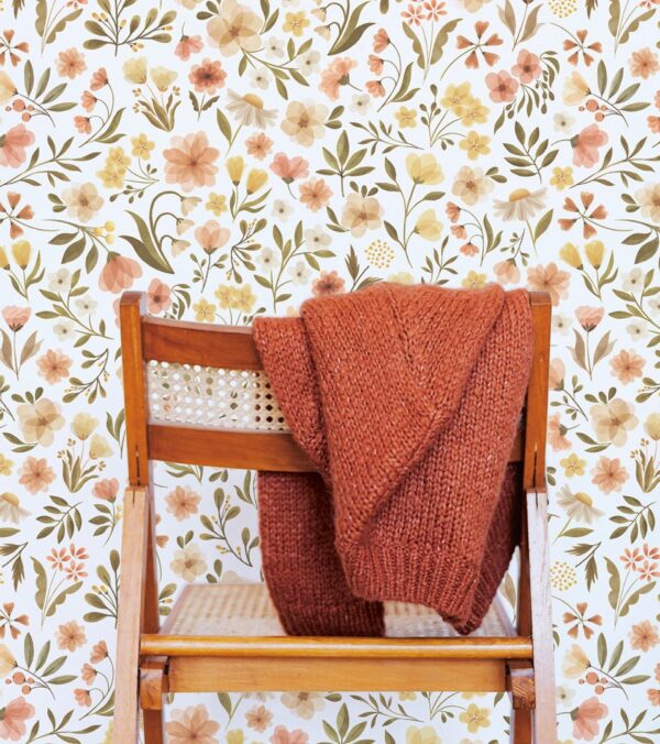 Lilipinso Felidae Behang Vintage Flowers H0736 - (5)