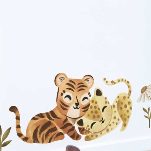 Lilipinso Felidae Muurstickers Babykamer Kinderkamer