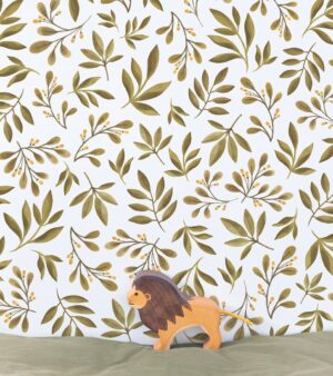 Lilipinso Felidae behang Greenery H0735 (2)