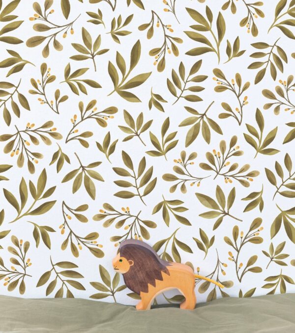 Lilipinso Felidae behang Greenery H0735 (2)