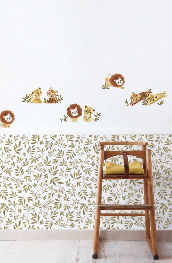 Lilipinso Felidae Behangstaal - Greenery - Afbeelding 5
