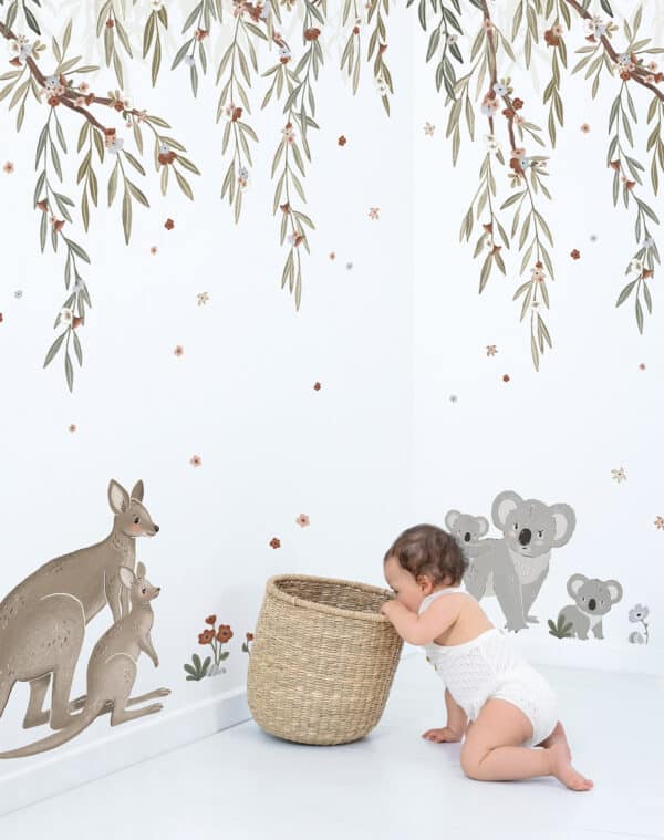 Lilipinso Lilydale Australië Muurstickers, behang, posters en vloerkleden bij Grasonderjevoeten (6)