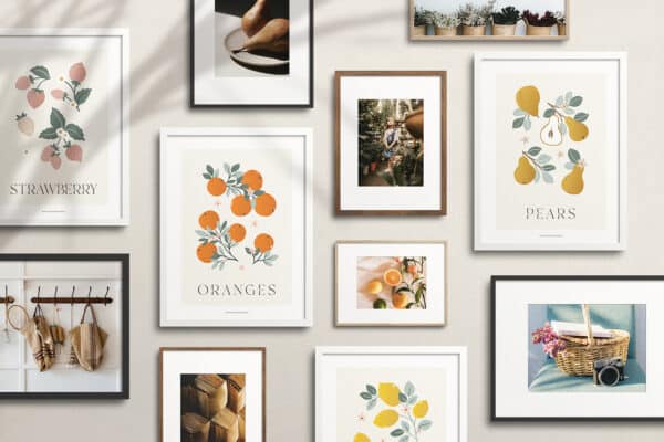 Lilipinso Louise Muurstickers Posters Behang Vloerkleden sfeerbeelden - (1)