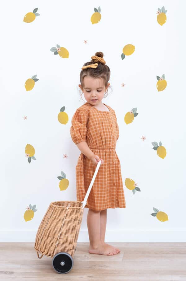 Lilipinso Louise Muurstickers XL - Tak met Peren (op=op) - Afbeelding 7