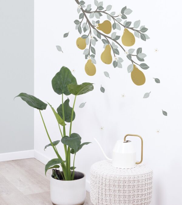 Lilipinso Louise Muurstickers XL - Tak met Peren 3700412485095 - (1)
