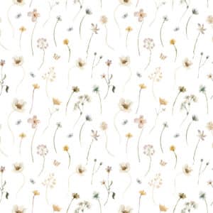 Lilipinso Mademoiselle Behang- Mayflowers H0721 (1)