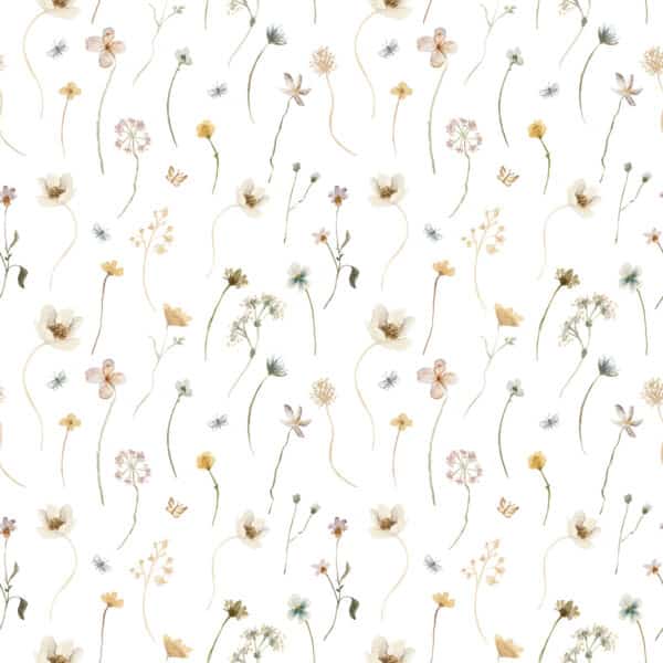 Lilipinso Mademoiselle Behang- Mayflowers H0721 (1)