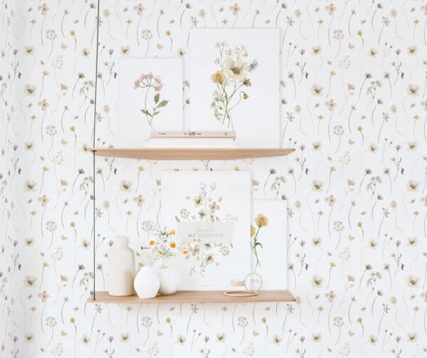 Lilipinso Mademoiselle Behang- Mayflowers H0721 (2)