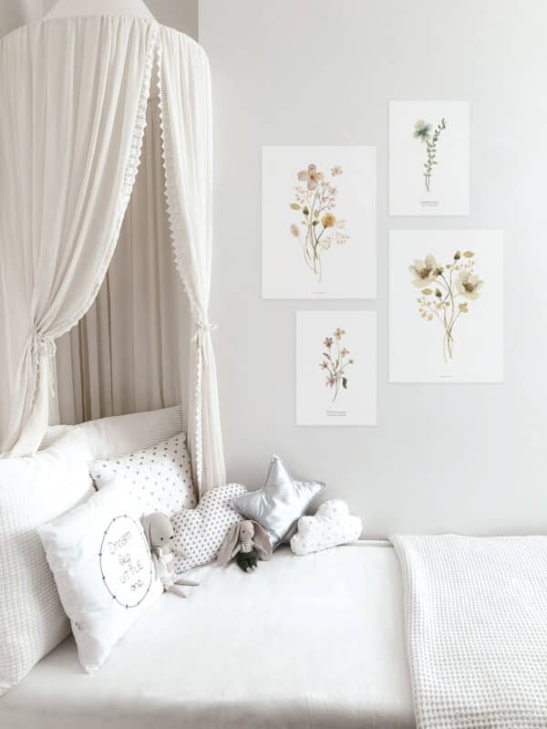 Lilipinso Mademoiselle Posters - Garden Memories (set van 4) 3700412484739 - P0337_01 (8)