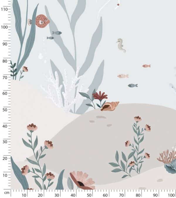 Lilipinso Ocean Field Behangpaneel - Under the Sea bij Grasonderjevoeten.nl H0733 (5)