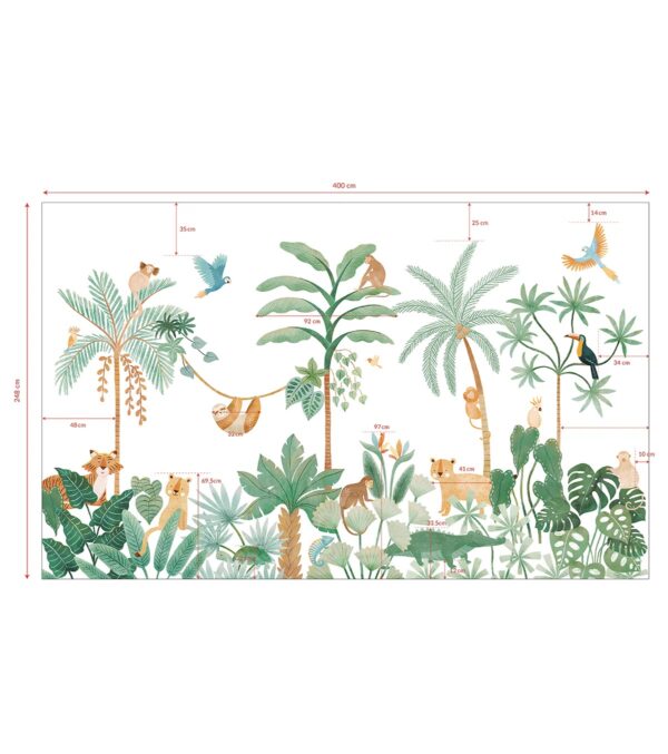 Lilipinso Yatsuni Behang Panorama L Adventure in the Jungle 3700412477274 (1)