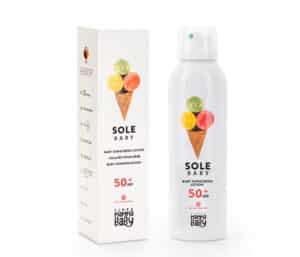 Linea Mamma Baby Baby Zonnebrandcreme Spray Factor 50 Eco Reef - 8006435002918 (1)
