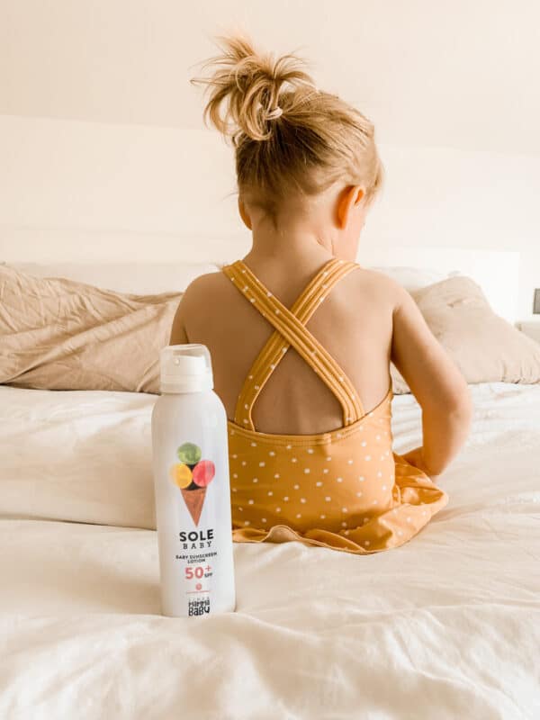 Linea Mamma Baby Baby Zonnebrandcreme Spray Factor 50 Eco Reef - 8006435002918 (2)