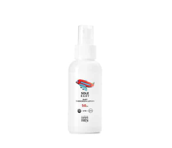 Linea Mamma Baby Zonnelotion Baby Sunscreen Lotion Factor 50 Eco Reef 8006435003489