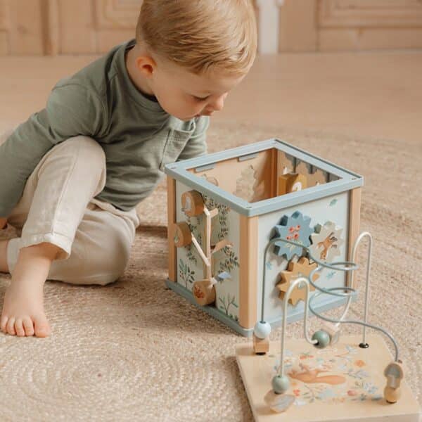 Little Dutch Forest Friends Activiteitenkubus - Afbeelding 5