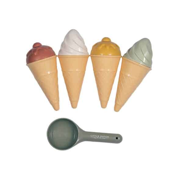 Little Dutch IJsjes Strandset 9-delig 8712051129037 (1)