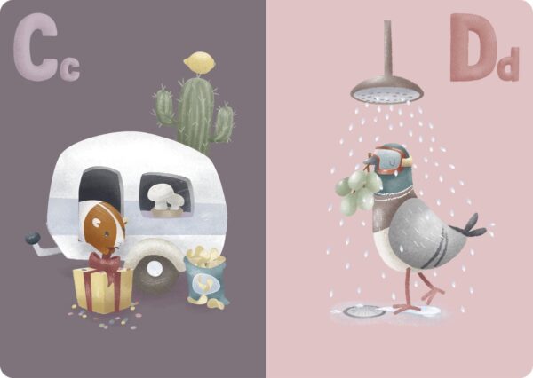 Little Dutch Mijn ABC Boek 9789056479299