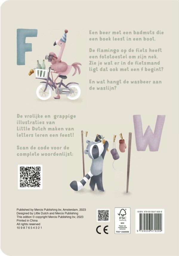 Little Dutch Mijn ABC Boek 9789056479299
